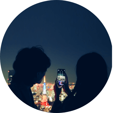 Sky Deck at Night